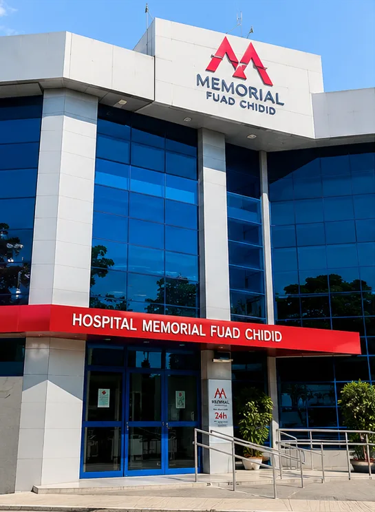 Representação ilustrativa do Hospital Memorial Fuad Chidid, Engenho de Dentro